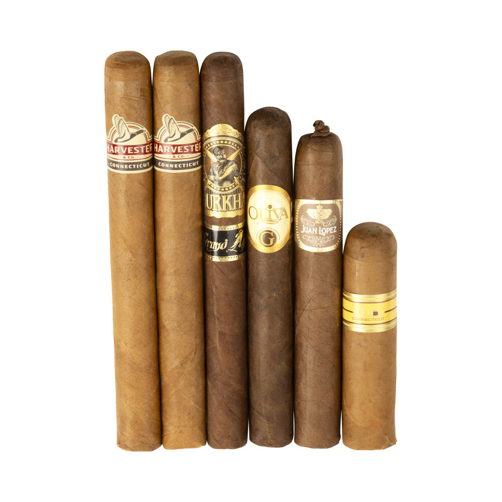 Cigar Samplers - Finest Master 12ct Sampler